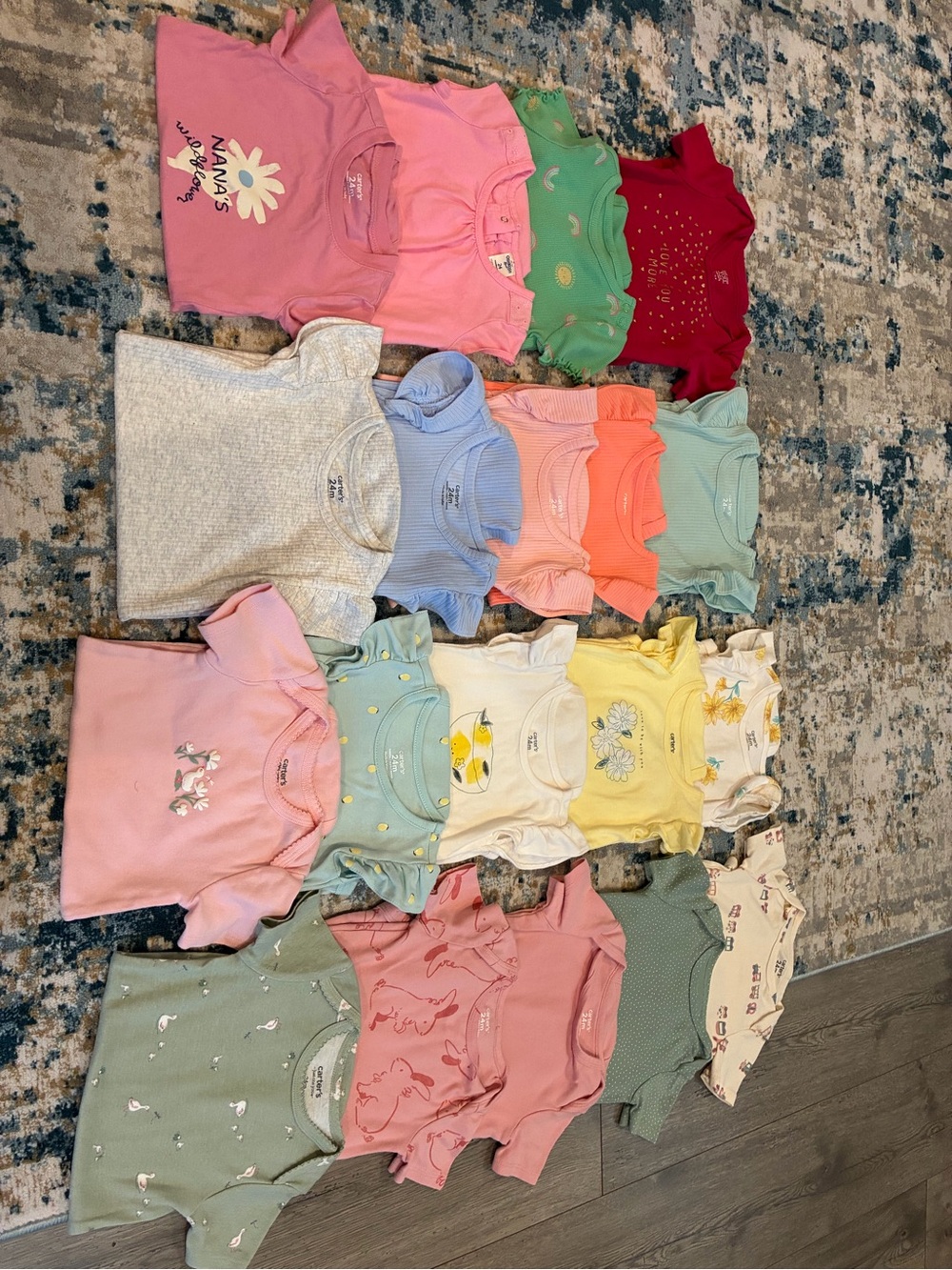 Baby Girl Bodysuits 24 Month